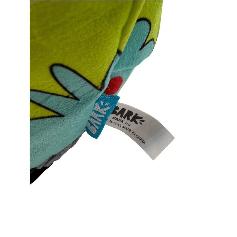 BARK Scooby-Doo The Mystery Machine Plush Squeaky Crinkle Dog Toy New